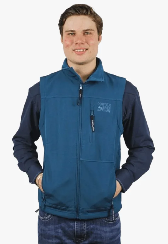 Men's Coats for All SeasonsPowder River Mens Softshell Vest