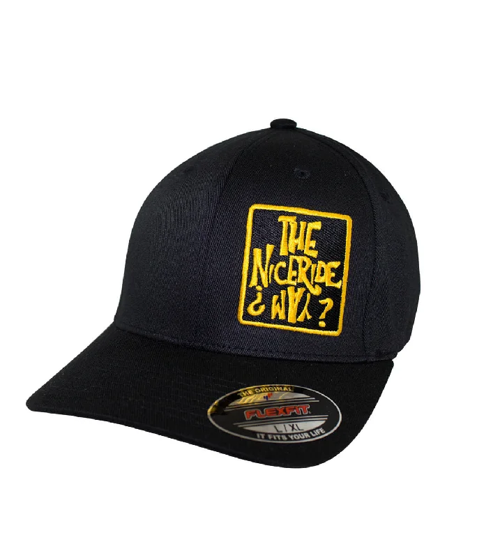 Comfortable Fisherman Hats"NICERIDE WAY" Classic Flexfit Hat