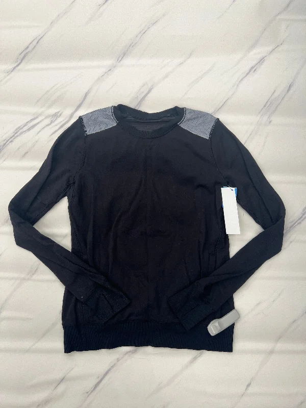 Versatile Men's All-Season HoodiesAthletic Sweatshirt Crewneck By Lululemon In Black, Size: 10 Versatile Men's All-Season HoodiesAthletic Sweatshirt Crewneck By Lululemon In Black, Size: 10