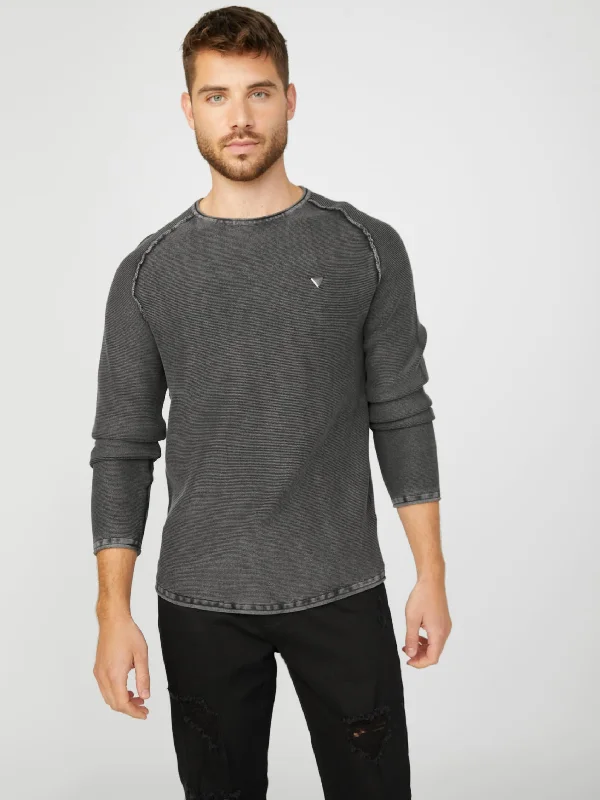 Men's Sweaters with Adjustable HemlinesDenis Sweater
