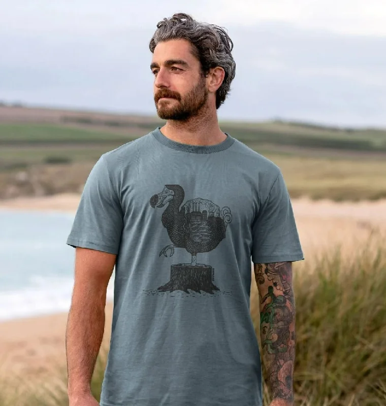 Men's Shirts with Checkered PatternsDodo T-Shirt