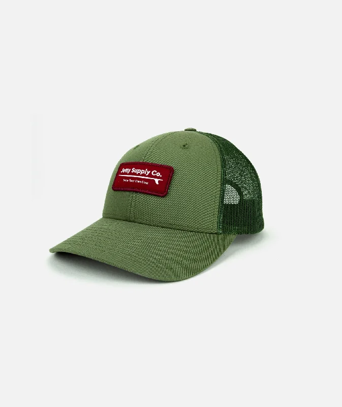 High-Quality Work HatsLoggin' Supply Hat - Olive