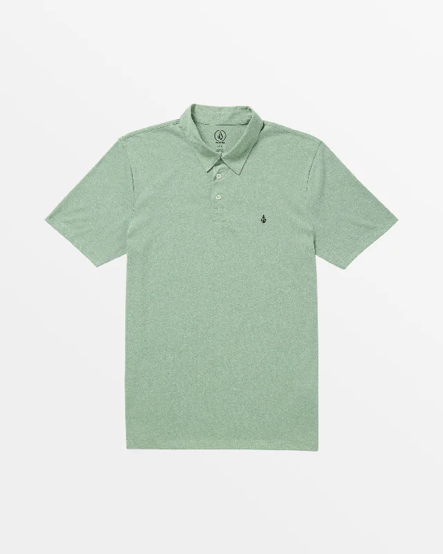 Men's Shirts for HikingWrecker Mt Polo - Lichen Green