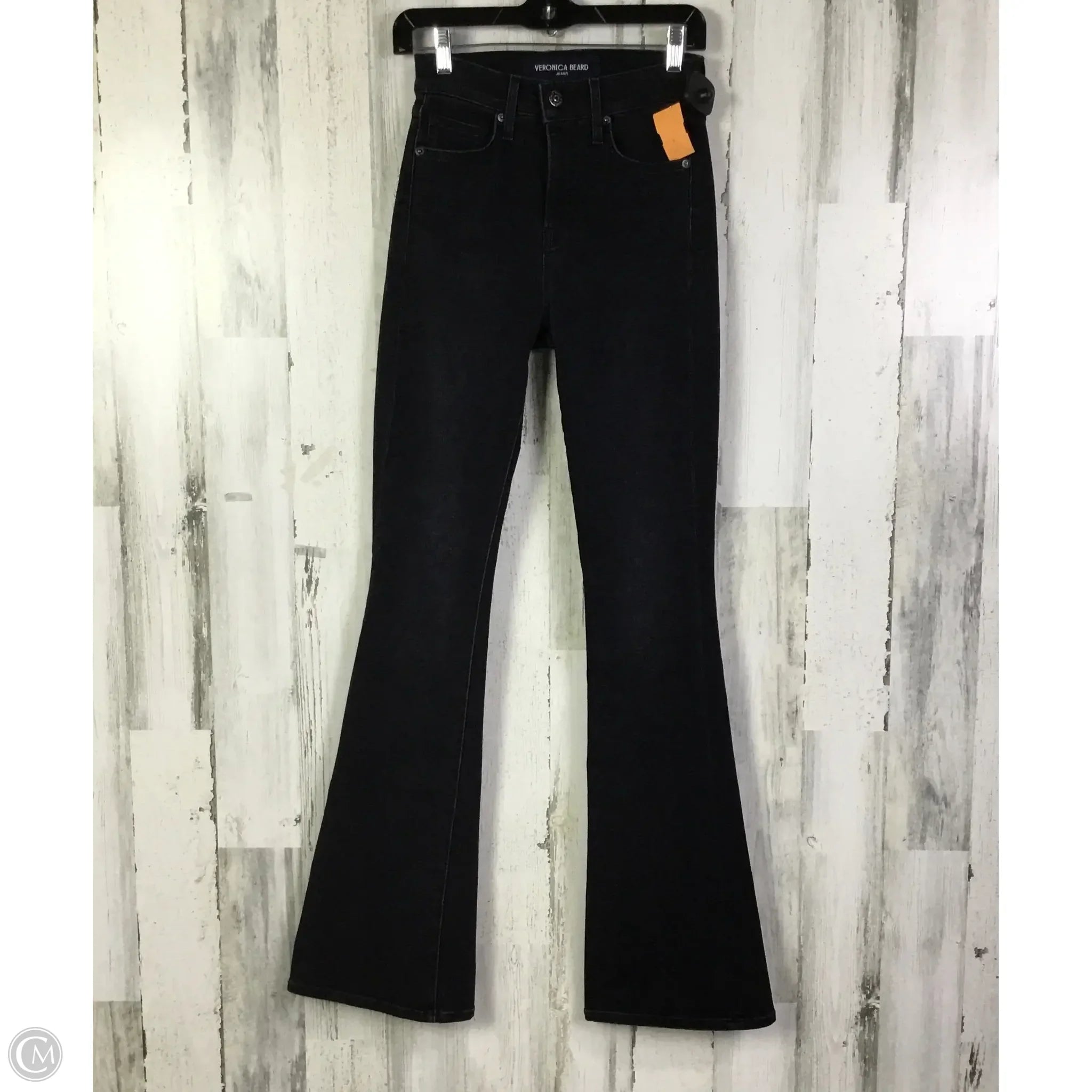Premium Quality Men's Jeans for Every OccasionJeans Flared By Veronica Beard In Black, Size: 0
