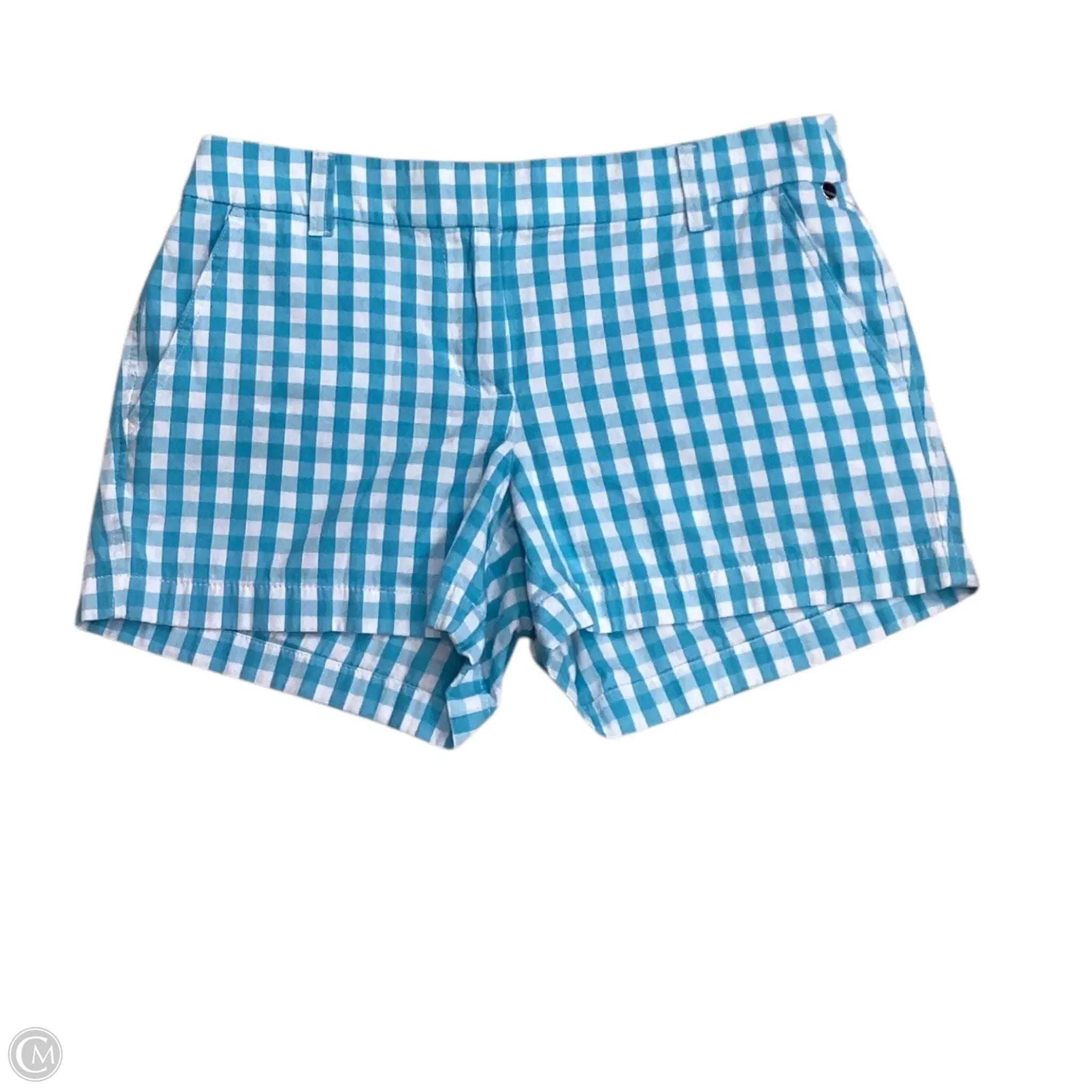 Tailored Men's Chino ShortsShorts By J. Crew In Blue & White, Size: 2