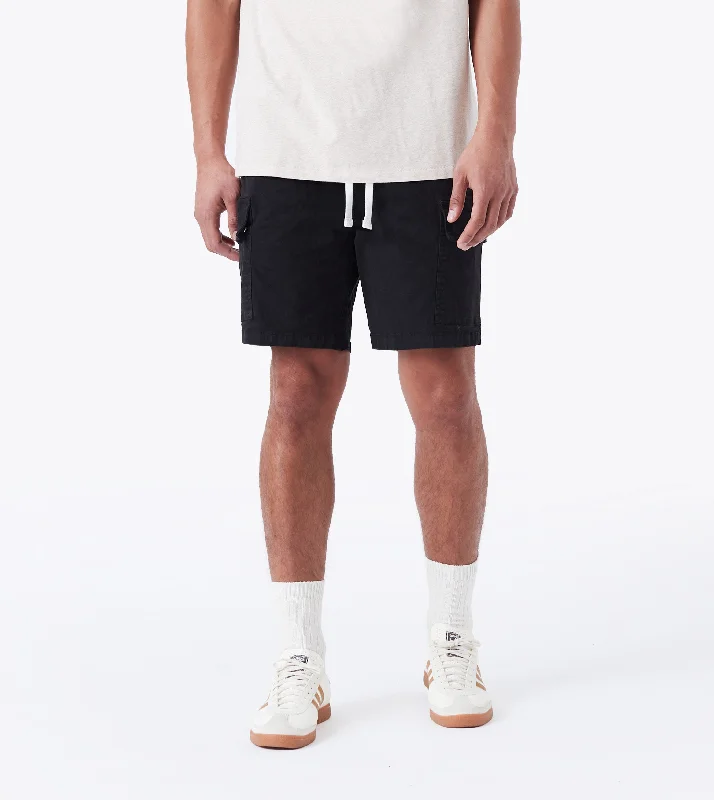 All-Season Men's Versatile ShortsRugger Utility Short GD Black