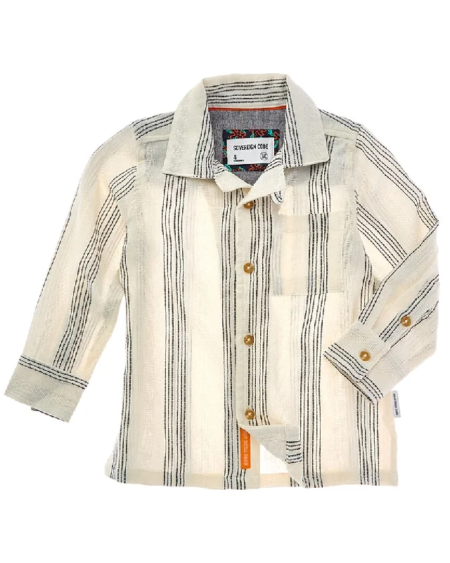 Men's Smart Casual Shirts for Business Casual SettingsSovereign Code Voyage Woven Shirt