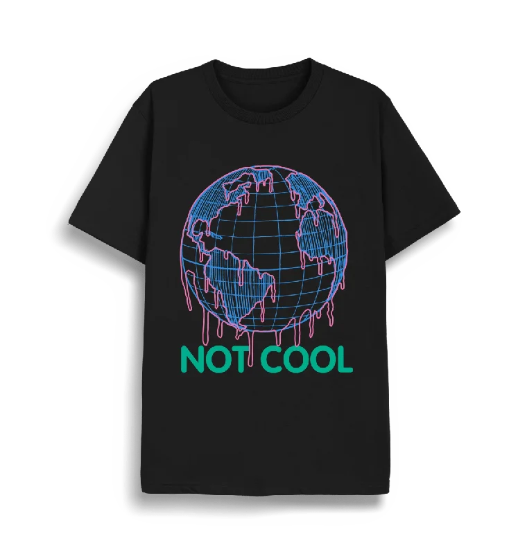 Men's Shirts with Velcro ClosuresClimate Change T-shirt