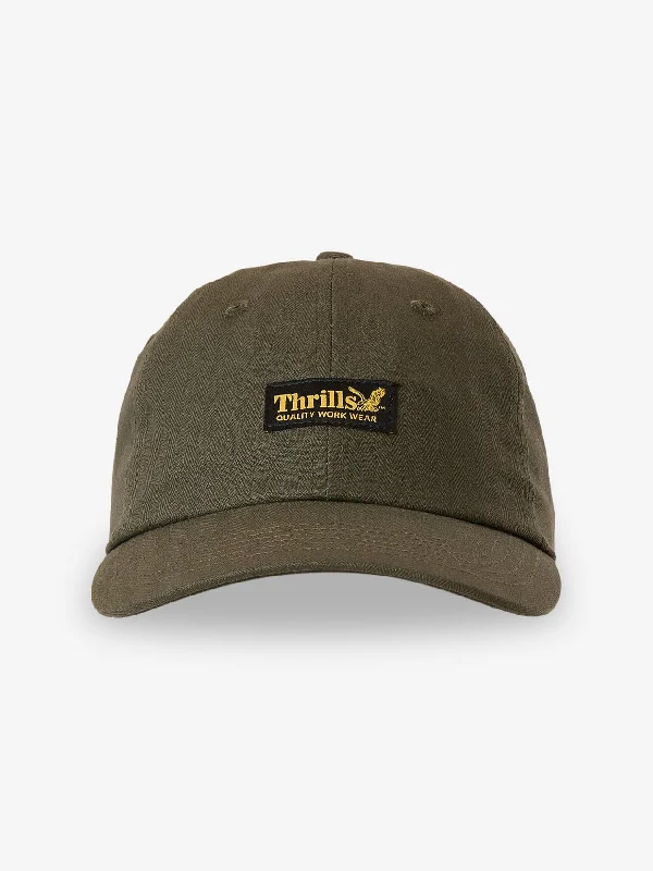 Girls' Straw HatsThrills Union 6 Panel Cap - Grape Leaf
