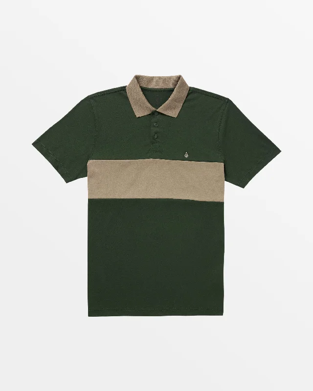 Men's Shirts for Beach OutingsPalm Polo Shirt - Duffle Bag