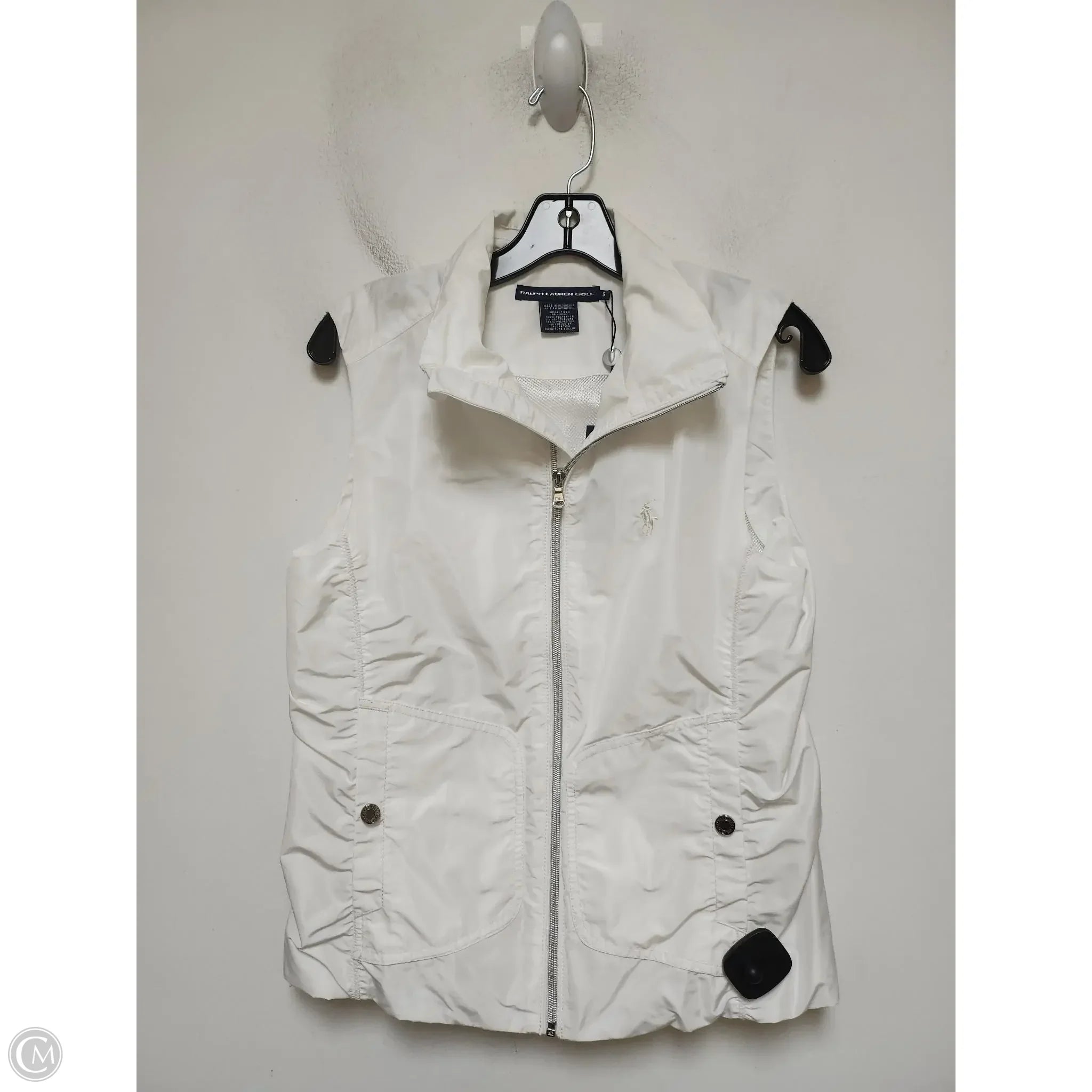 Men's Coats with Stretch FabricVest Other By Ralph Lauren In White, Size: S