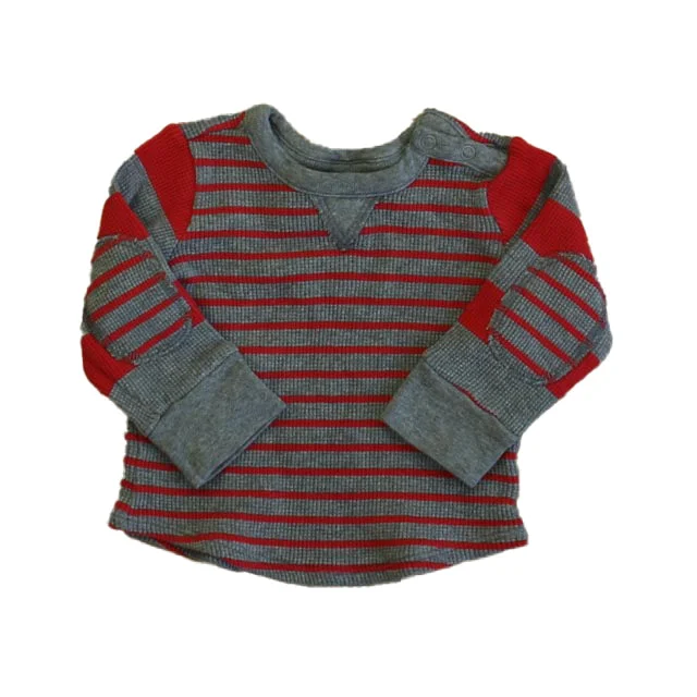 Men's Spread-Collar Shirts for a Bold StatementHanna Andersson Boys Red | Gray Stripe Long Sleeve Shirt Men's Spread-Collar Shirts for a Bold StatementHanna Andersson Boys Red | Gray Stripe Long Sleeve Shirt