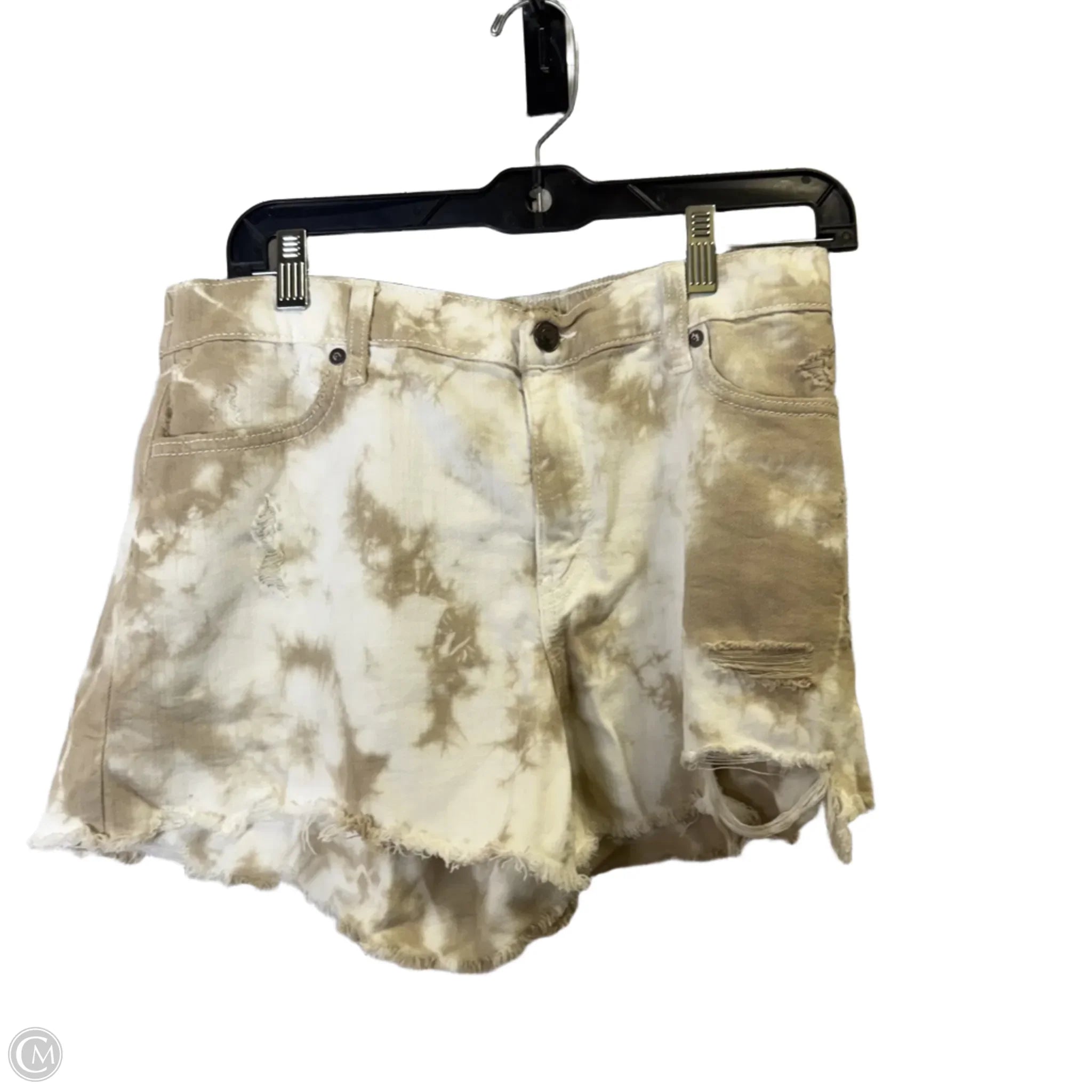 Summer-Appropriate Men's Lightweight ShortsShorts By Aerie In Cream, Size: M