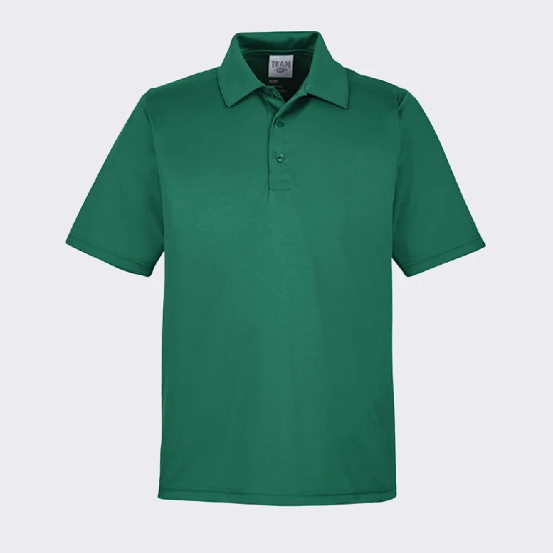 Men's Shirts with Zippered PocketsEpik Zone Short Sleeve Polo