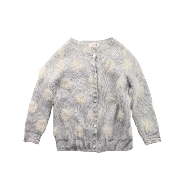 Men's Sweaters with Cable PatternsSeed Cardigan 2T - 3T