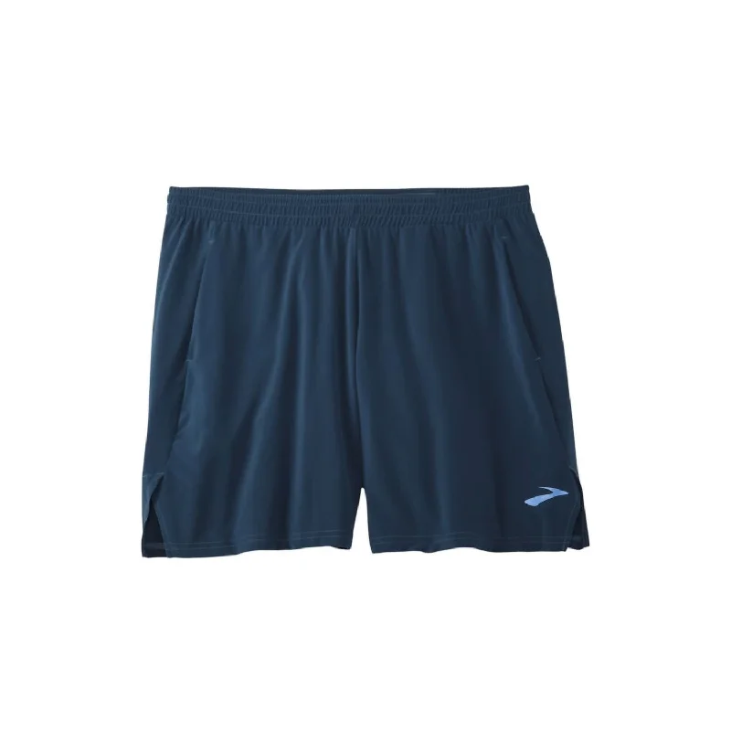 Stylish and Functional Men's Pattern ShortsMen's Run Within 7" Short In Indigo Rush