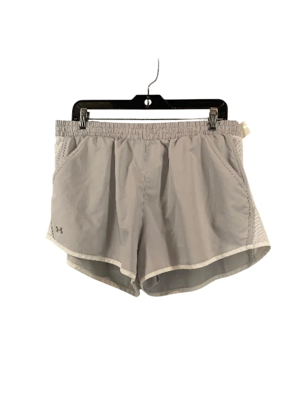 Patterned Men's Bermuda Casual ShortsAthletic Shorts By Under Armour In White, Size: Xl Patterned Men's Bermuda Casual ShortsAthletic Shorts By Under Armour In White, Size: Xl