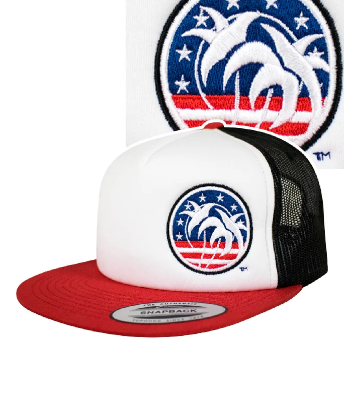 Formal Top Hats"Spirit of 76" Foam Flatbill Trucker Baseball Hat