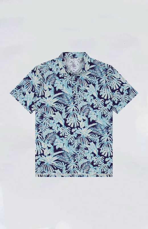 Men's Shirts with Pocket SquaresTori Richard - Rainforest Polo Shirt