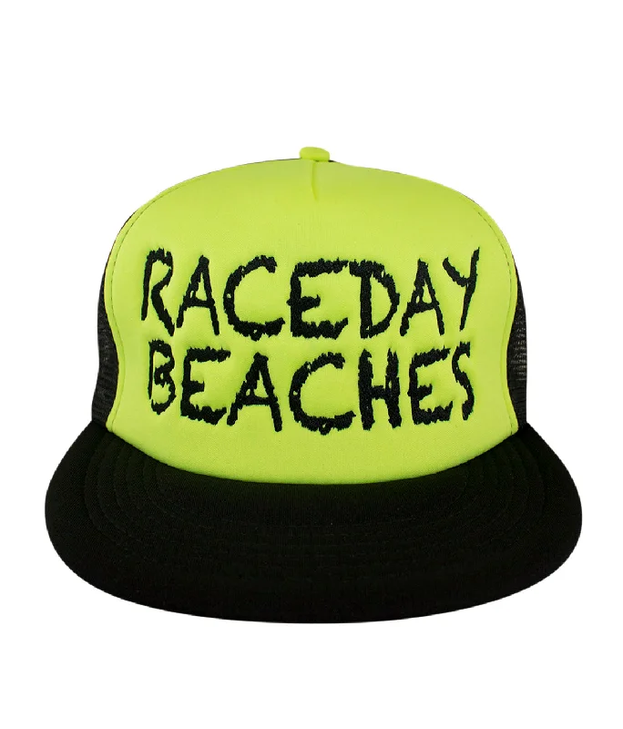 Summer Bucket Caps"Raceday Beaches" District Foam Trucker Hat