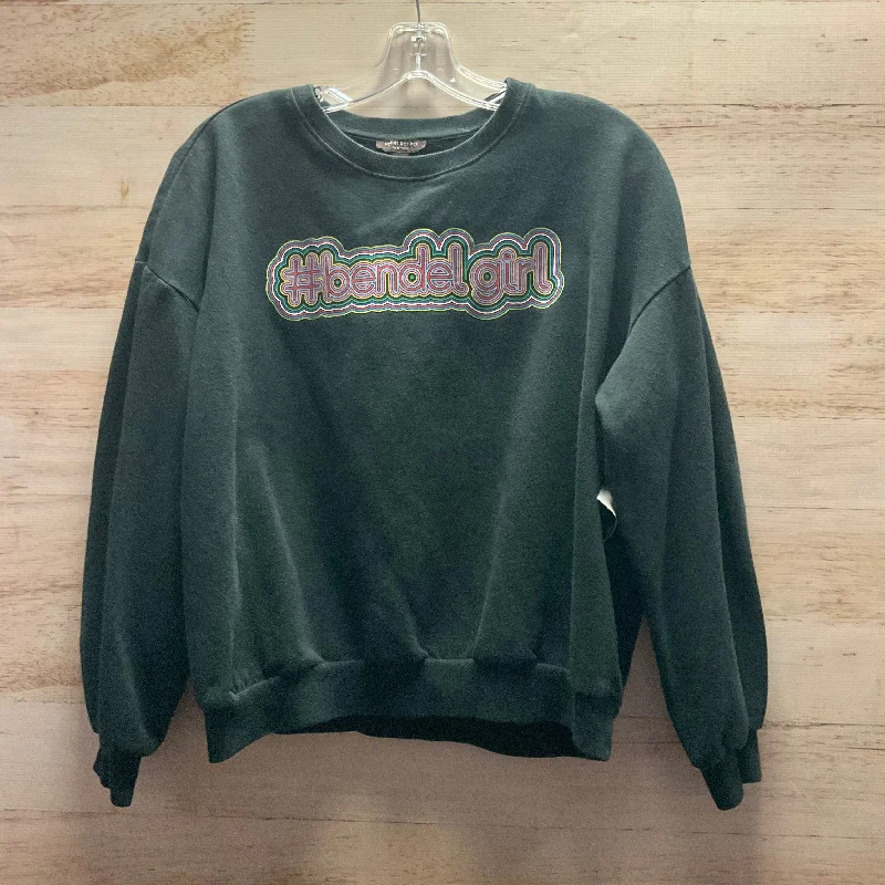 Men's Hoodies for Skinny MenSweatshirt Crewneck By Henri Bendel In Black, Size: S