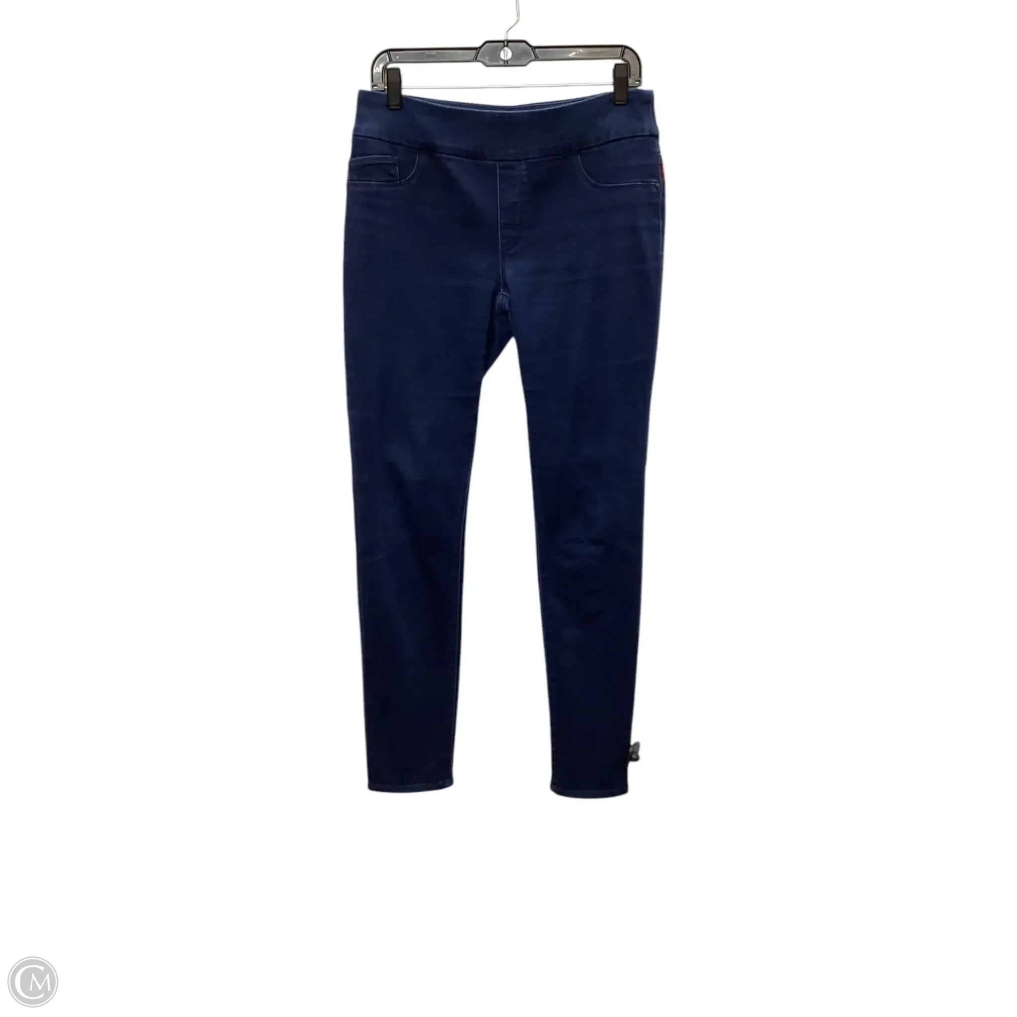 Leather Patch Men's JeansJeans Jeggings By Chicos In Blue Denim, Size: 0