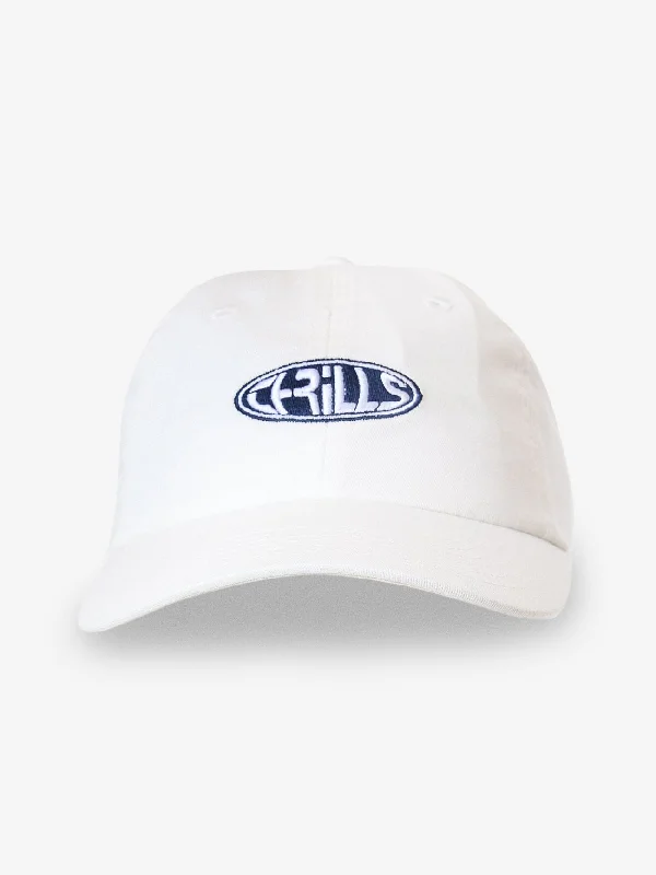 Youth Baseball HatsShadow 6 Panel Cap - Vapour White