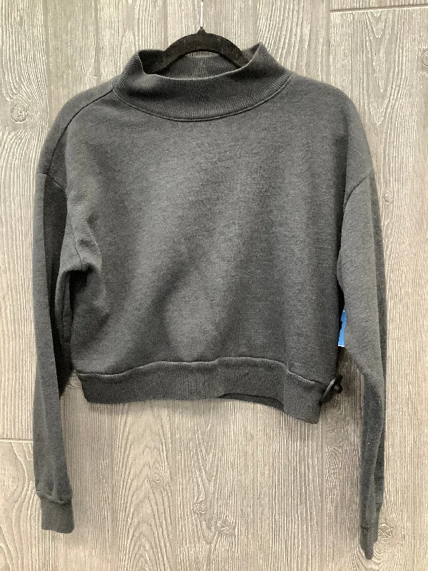 Men's Hoodies with Adjustable SleevesSweatshirt Collar By Wild Fable In Grey, Size: M Men's Hoodies with Adjustable SleevesSweatshirt Collar By Wild Fable In Grey, Size: M