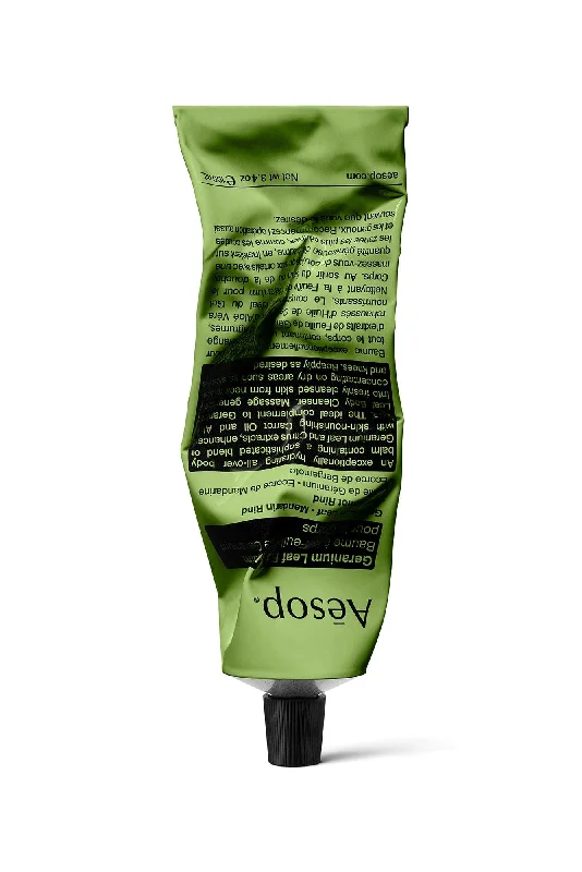 Men's Coats with LiningAesop Geranium Leaf Body Balm 100mL