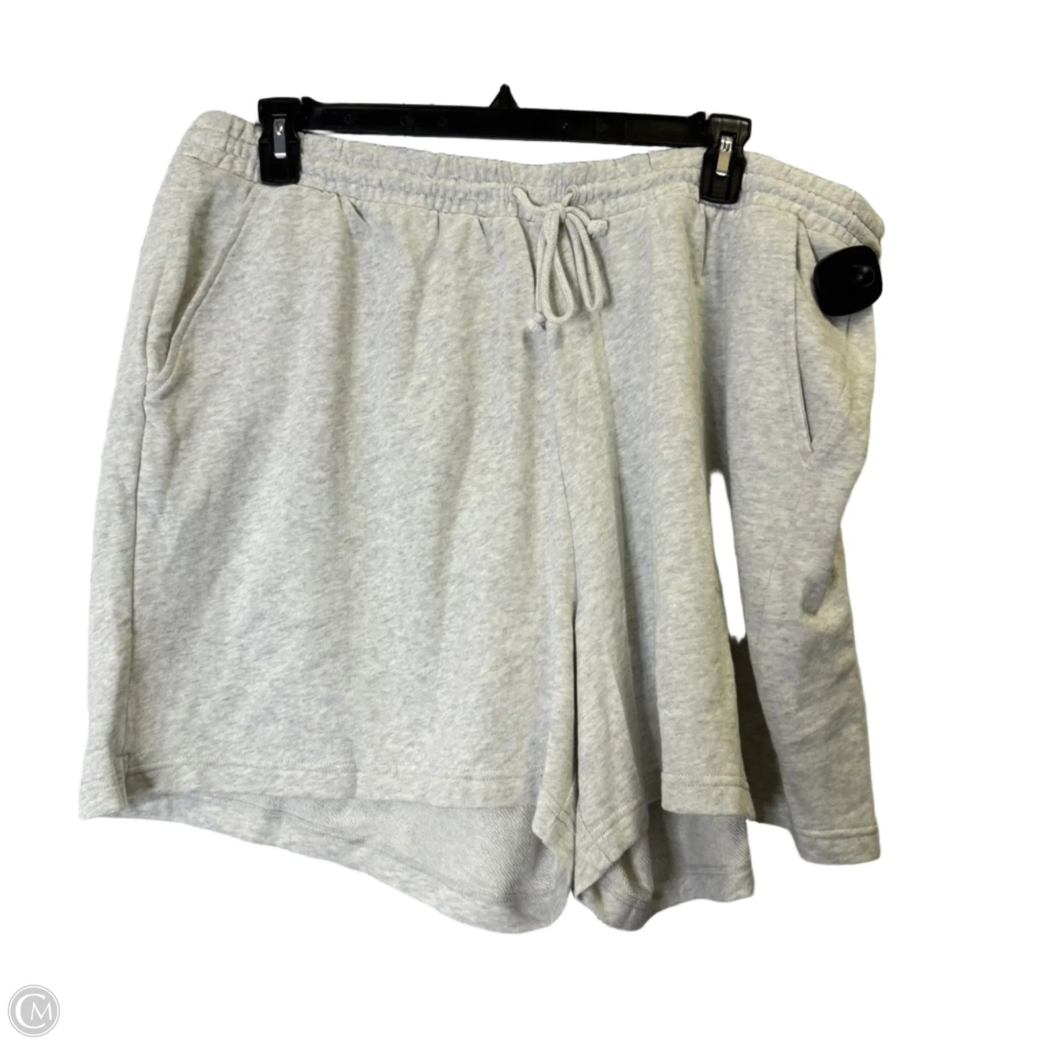 Cool and Crisp Men's Linen ShortsShorts By Old Navy In Grey, Size: Xxl