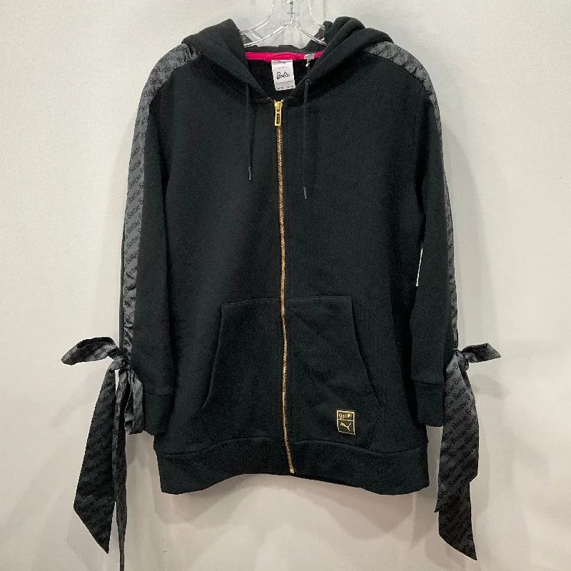 Men's Hoodies for SnowshoeingSweatshirt Hoodie By Puma In Black, Size: Xs