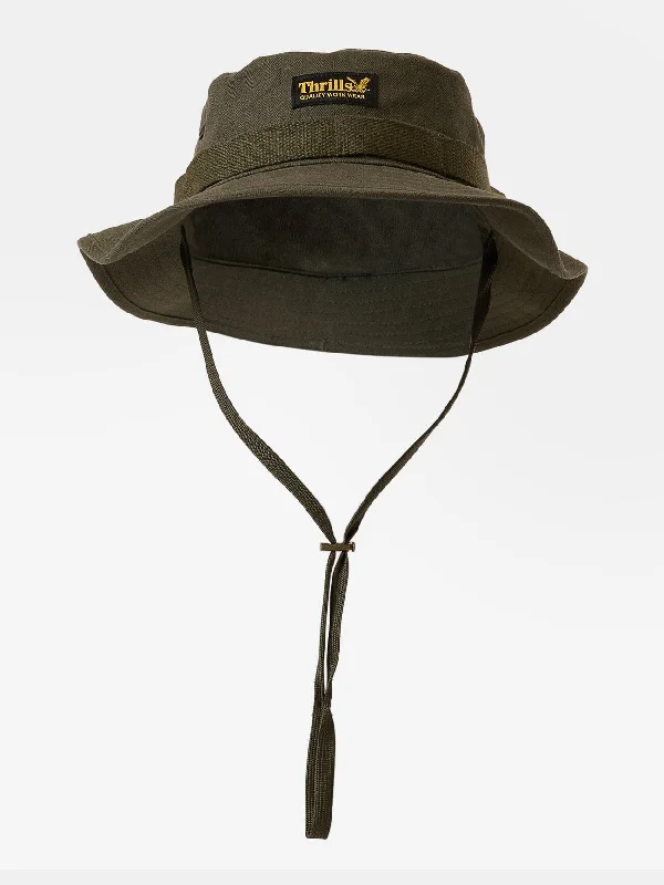 Warm Winter BeaniesThrills Union Boonie Hat - Grape Leaf