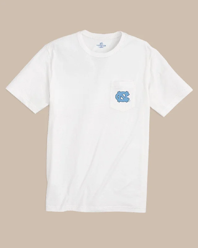 Men's Shirts with UV ProtectionUNC Tar Heels Gameday Embroidered Short Sleeve T-Shirt Men's Shirts with UV ProtectionUNC Tar Heels Gameday Embroidered Short Sleeve T-Shirt