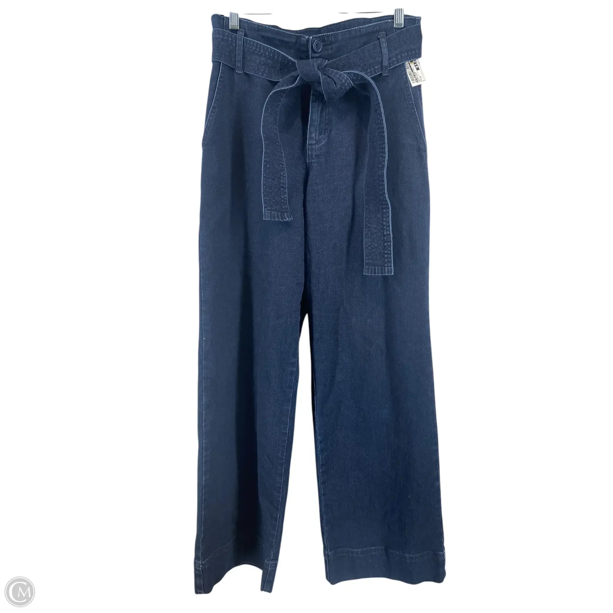 Dark Indigo Men's JeansJeans Wide Leg By A New Day In Blue Denim, Size: 6