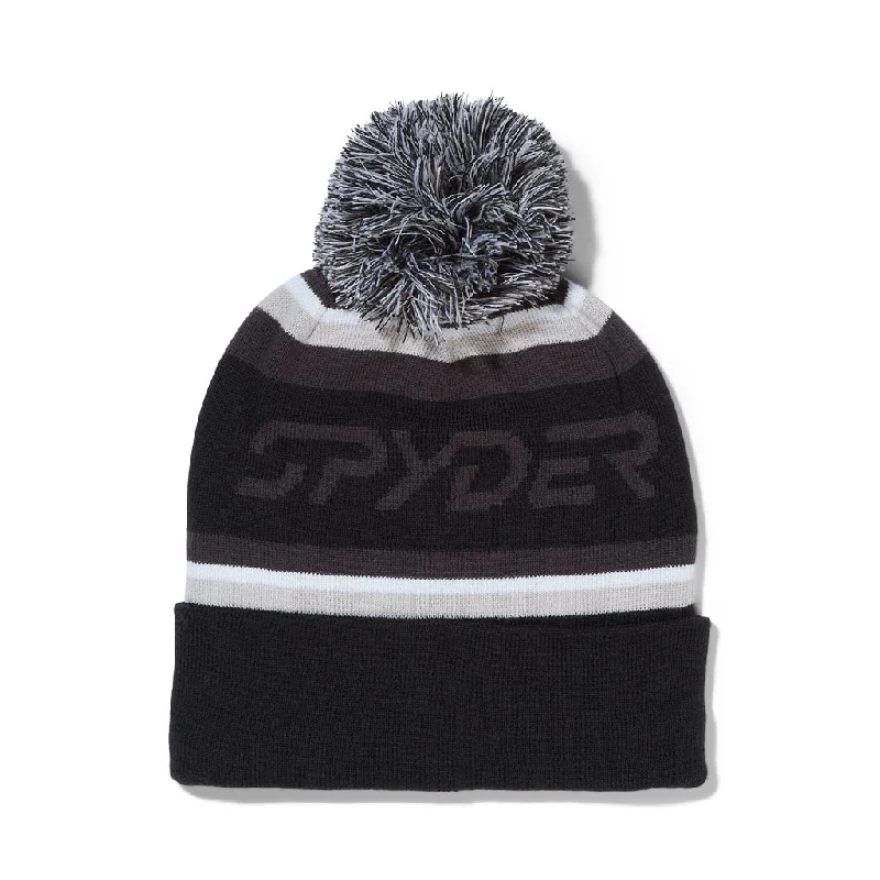 Gentlemen's Fedora HatsMens Icebox Pom - Black