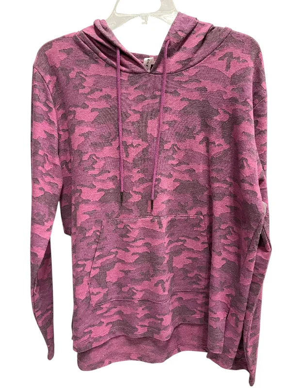 Men's Hoodies with Ribbed HemsSweatshirt Hoodie By Clothes Mentor In Camoflauge, Size: M Men's Hoodies with Ribbed HemsSweatshirt Hoodie By Clothes Mentor In Camoflauge, Size: M