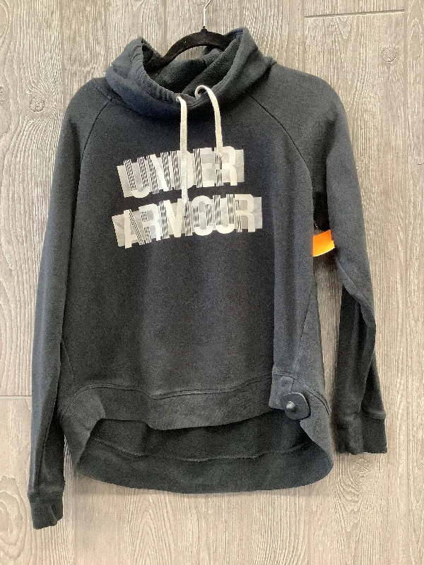 Functional Men's Workout HoodiesAthletic Sweatshirt Hoodie By Under Armour In Black, Size: L Functional Men's Workout HoodiesAthletic Sweatshirt Hoodie By Under Armour In Black, Size: L