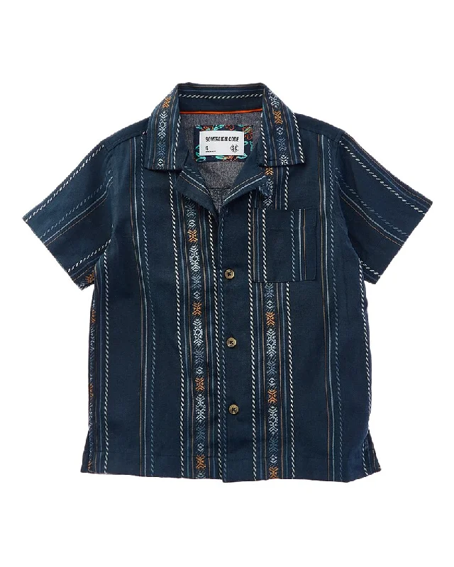 Men's Spread-Collar Shirts for a Bold StatementSovereign Code Tour Woven Shirt