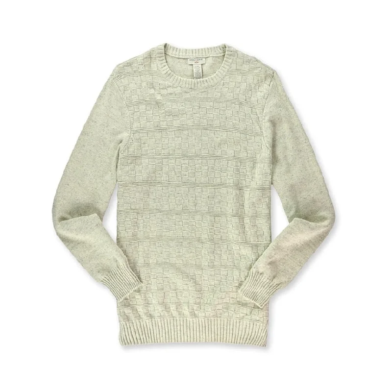 Men's Sweaters with Tapered ShapesDockers Mens Marled Wool Mix Pullover Sweater