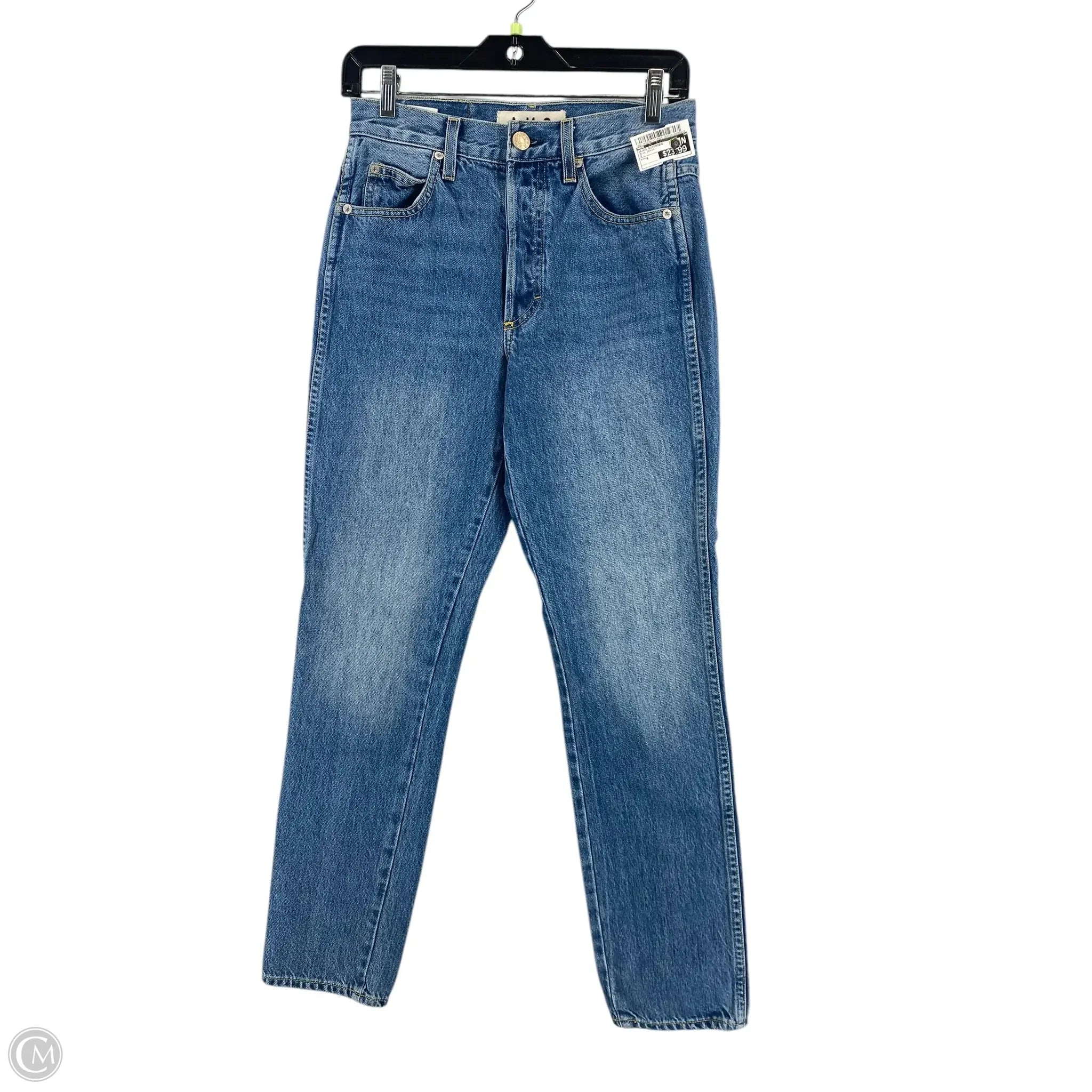Trendy Men's JeansJeans Boyfriend By Amo In Blue Denim, Size: 4