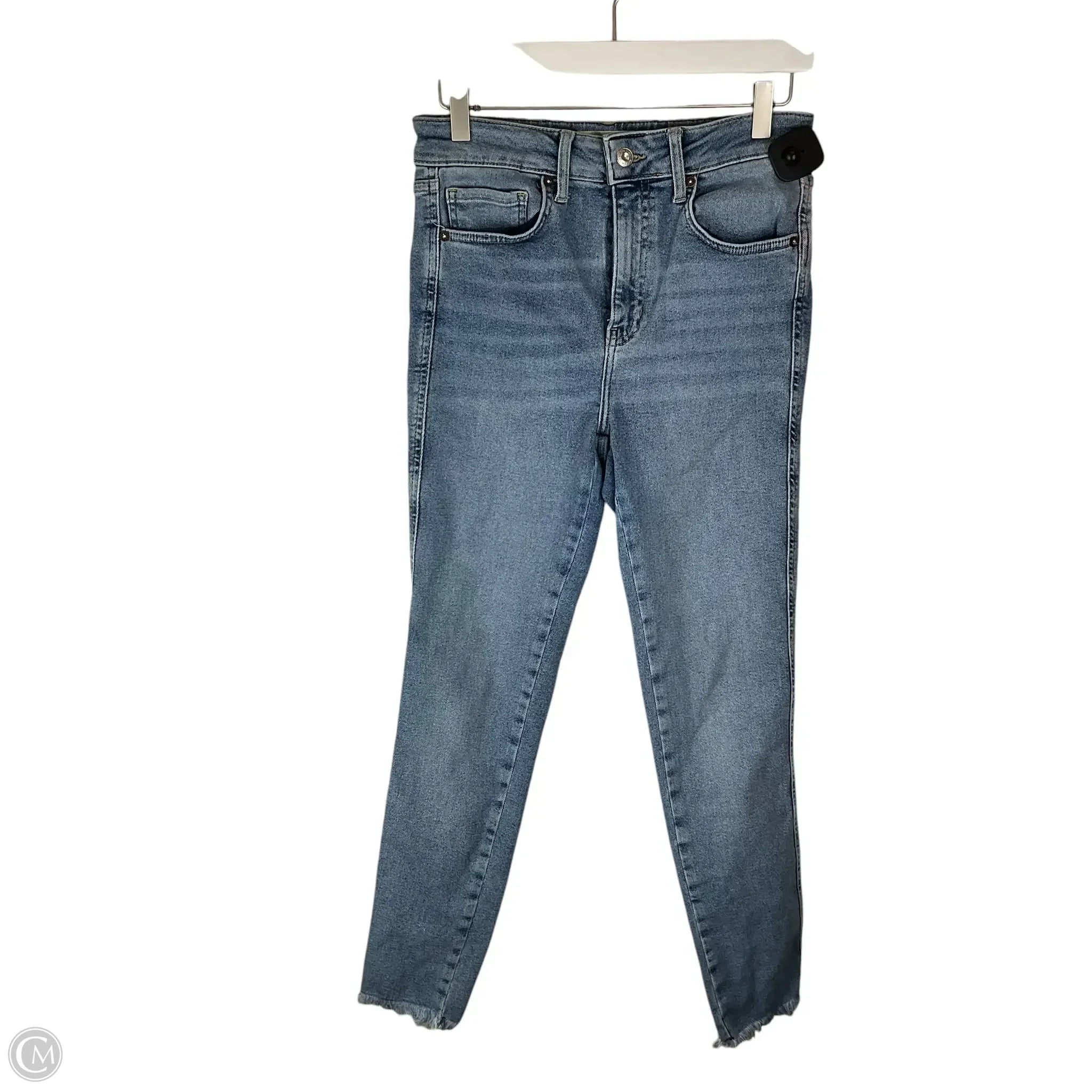 Zip-Fly Men's JeansJeans Skinny By Free People In Blue Denim, Size: 4