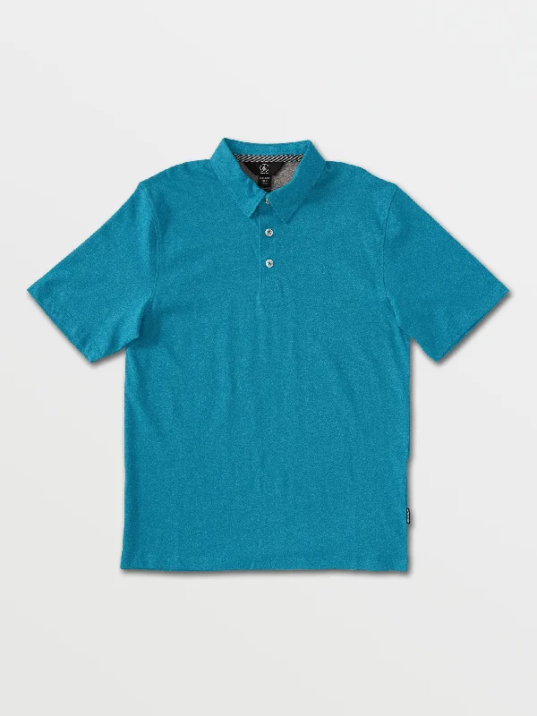 Men's Shirts with Graphic PrintsBig Boys Wowzer Short Sleeve Polo - Barrier Reef