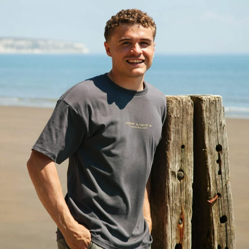 Men's Shirts for Outdoor ActivitiesMen's Freshwater Co-ordinates Oversized T-Shirt