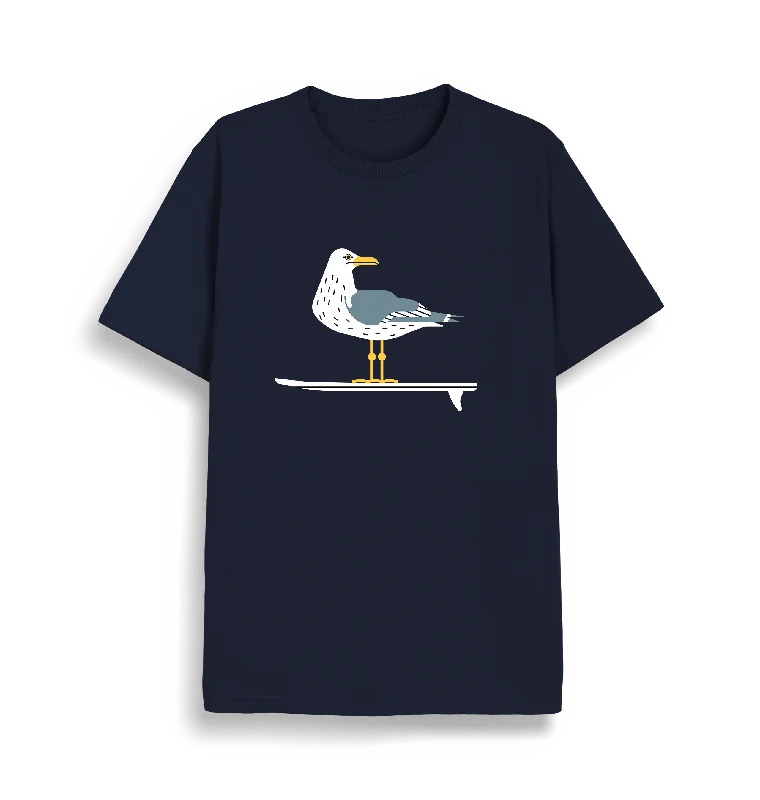 Men's Long-Sleeved ShirtsSeagull T-shirt
