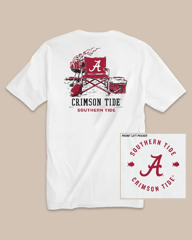 Men's Shirts with Tab CollarsAlabama Crimson Tide Gameday BBQ Tailgate T-Shirt