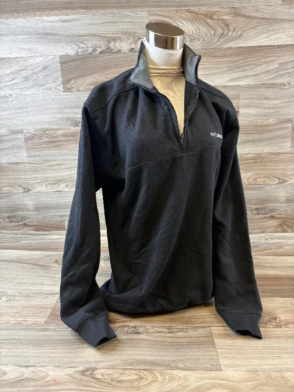 Men's Hoodies for Everyday WearSweatshirt Collar By Columbia In Black, Size: S