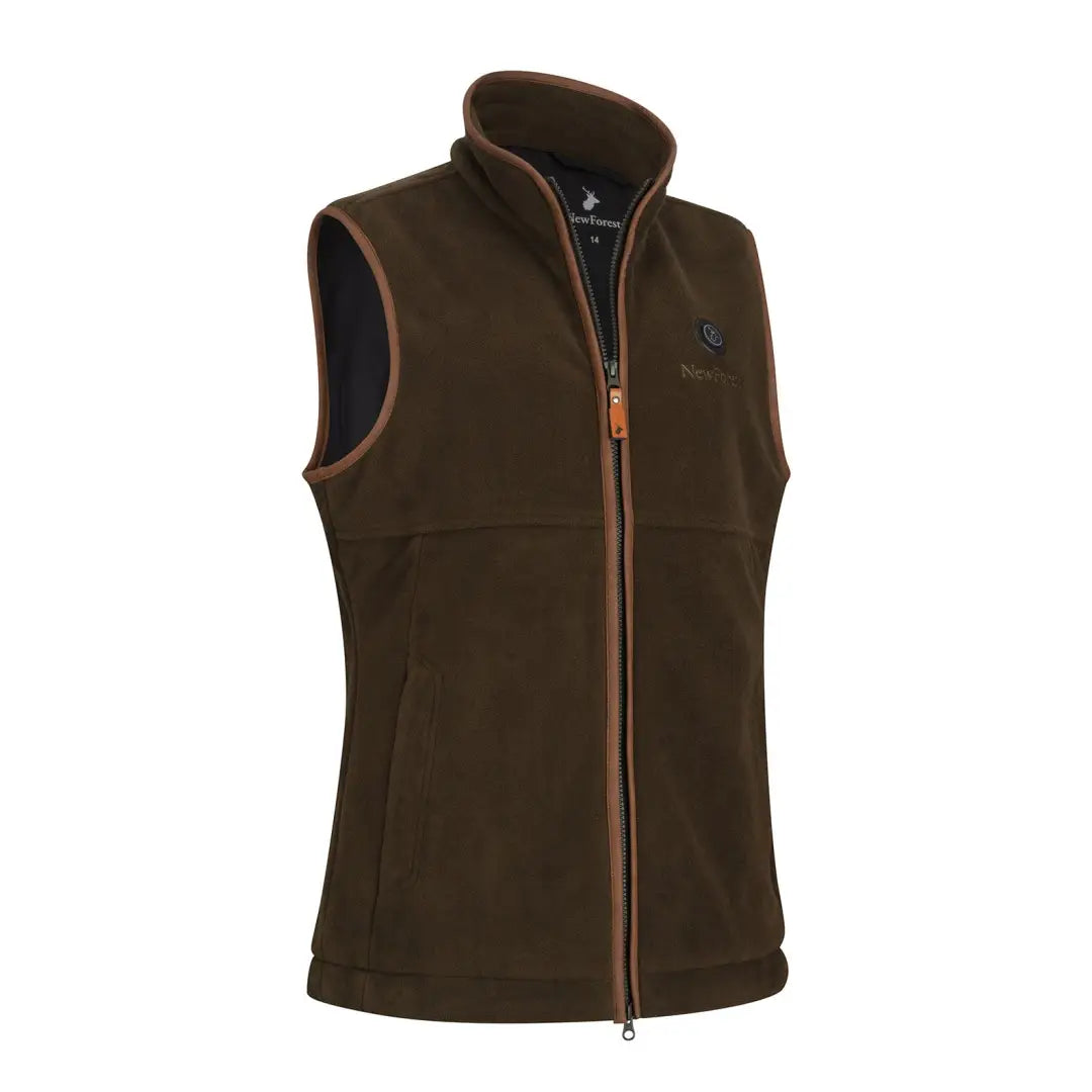 Men's Coats with Velcro ClosuresNew Forest Ladies Heated Fleece Gilet