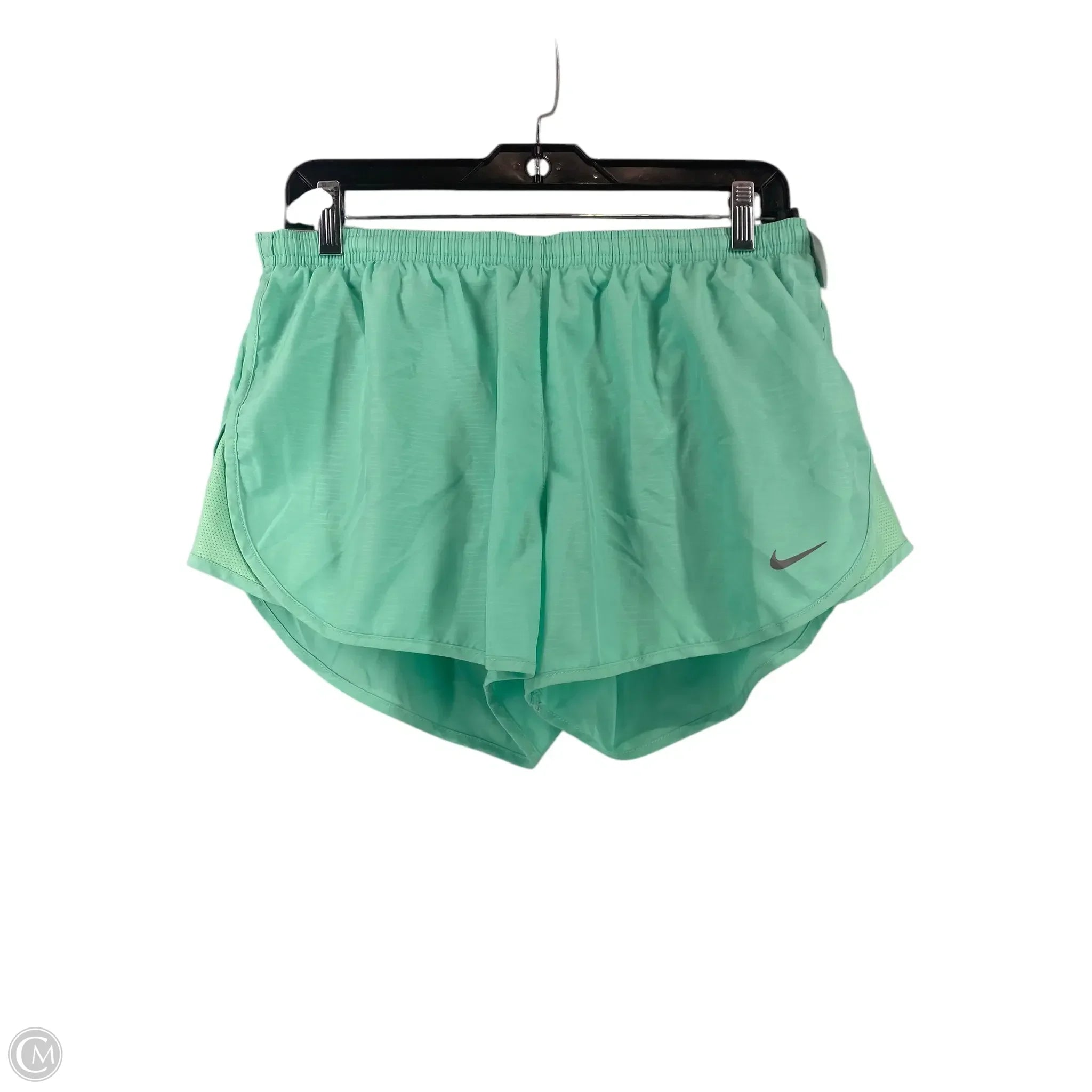 Men's Practical Cargo Work ShortsShorts By Nike In Green, Size: L
