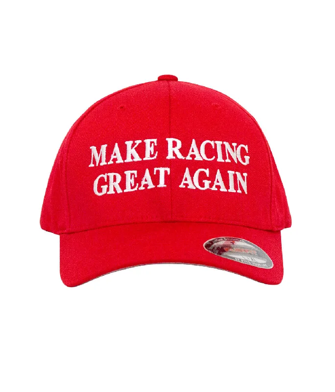 Best Casual Hats"Make Racing Great Again" Classic Flexfit Hat