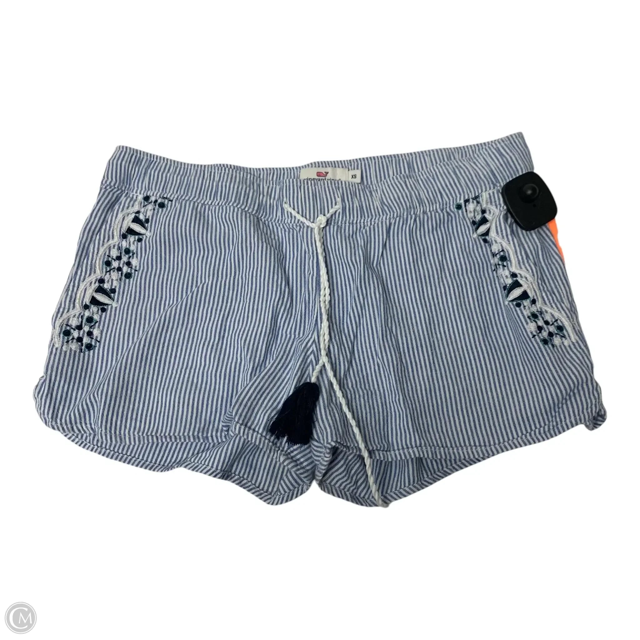 Men's Cozy Flannel Shorts for WinterShorts By Vineyard Vines In Blue, Size: Xs